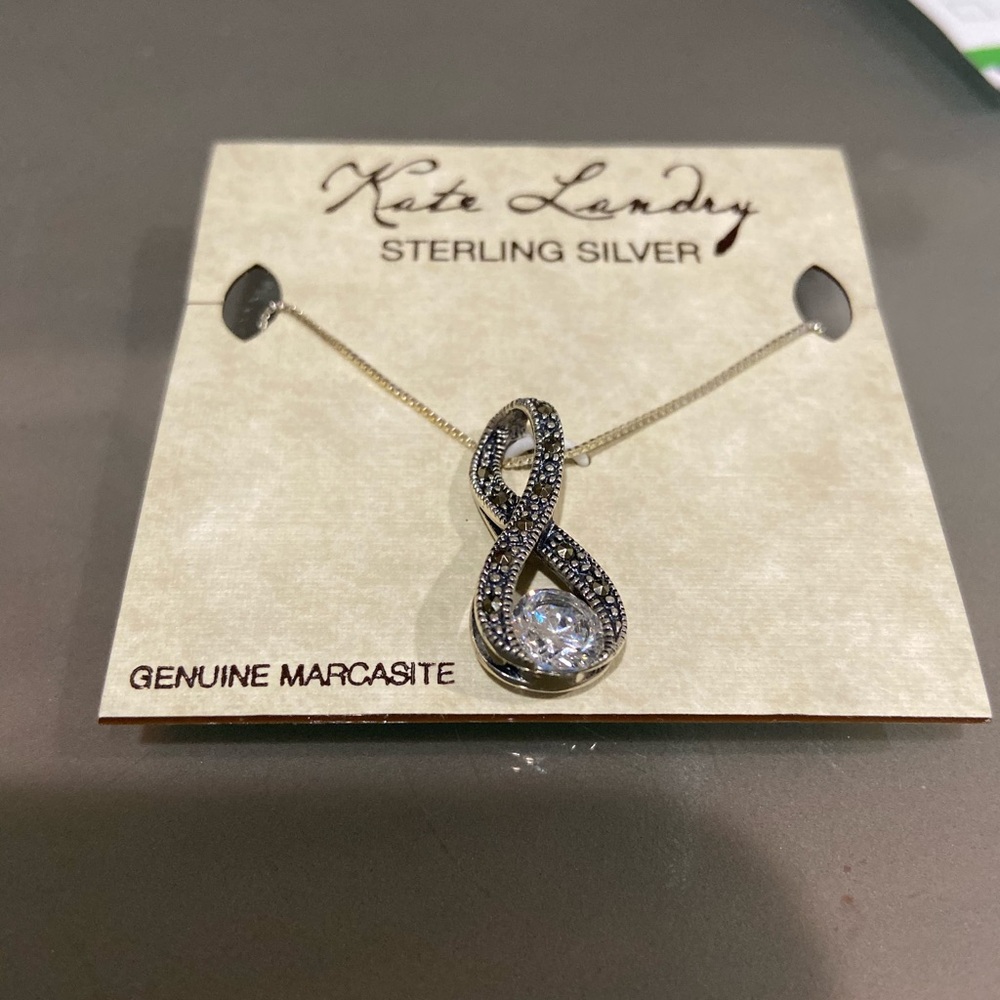 Kate Landry sterling silver Necklace